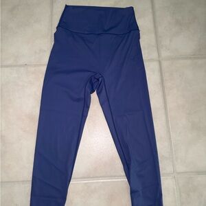 Amazon Essentials Women's Blue Leggings